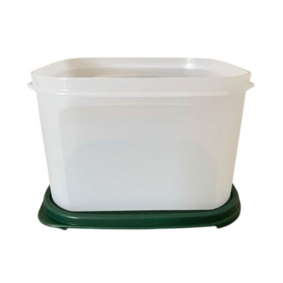 Tupperware Modular Mates 11 Cup Container #1620 GREEN Lid -  2.6L New - Picture 3 of 3